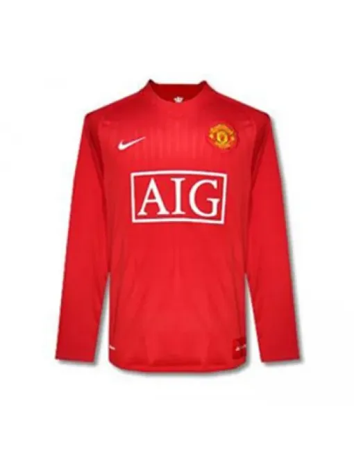 Jersey Manchester United 2007/08 Ml