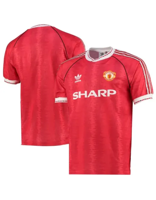 Jersey Manchester United Home 1990