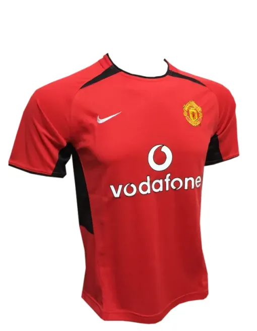 Jersey Manchester United Home 2002