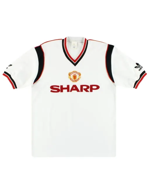 Jersey Manchester United Away 1984-86