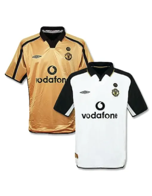 Jersey Manchester United Away-Third 2001-02