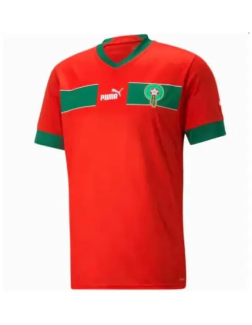 Jersey Morocco Home 2022
