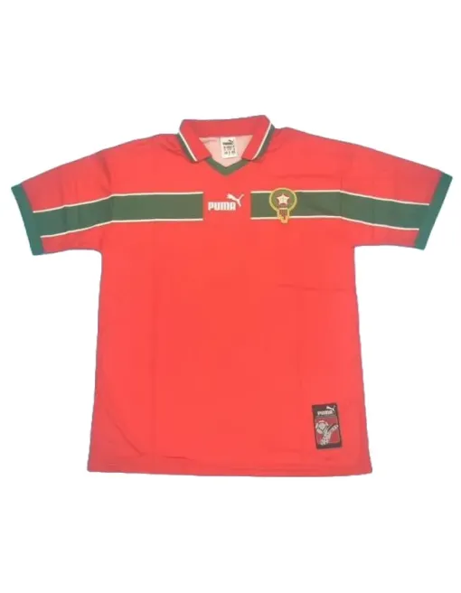 Jersey Morocco Home Wc1998