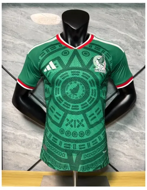 Jersey Mexico Home 2026 - Authentic