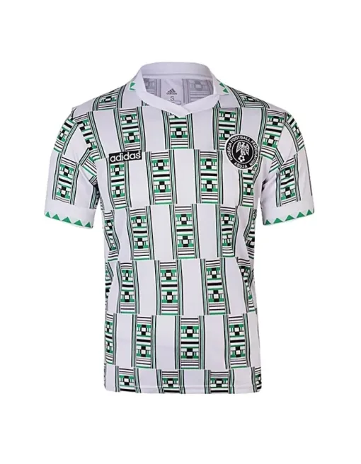 Jersey Nigeria Home Wc1994