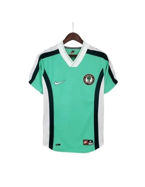 Jersey Nigeria Home Wc1998