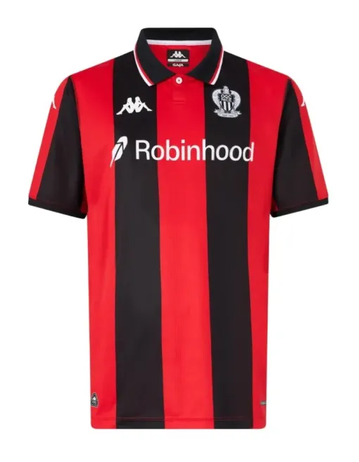 Jersey OGC Nice Home 2025/26