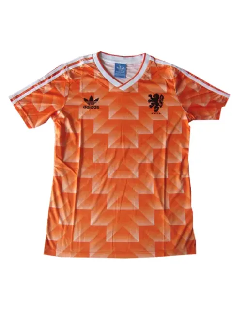 Jersey Netherlands Home Euro 1988