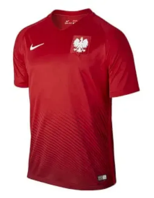 Jersey Poland Away Euro 2016