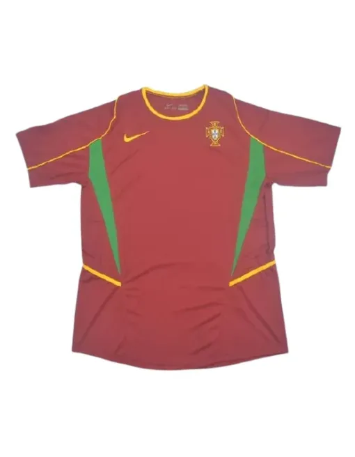 Jersey Portgual Home 2002