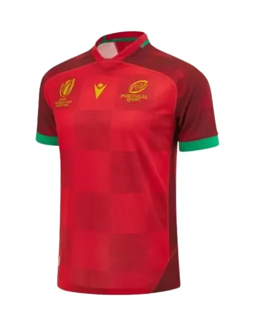 Jersey Portugal Home Rugby Wc23