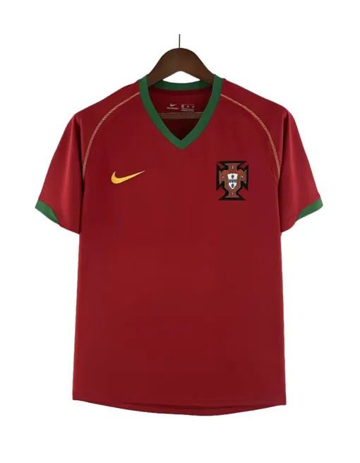 Jersey Portugal Home Wc 2006