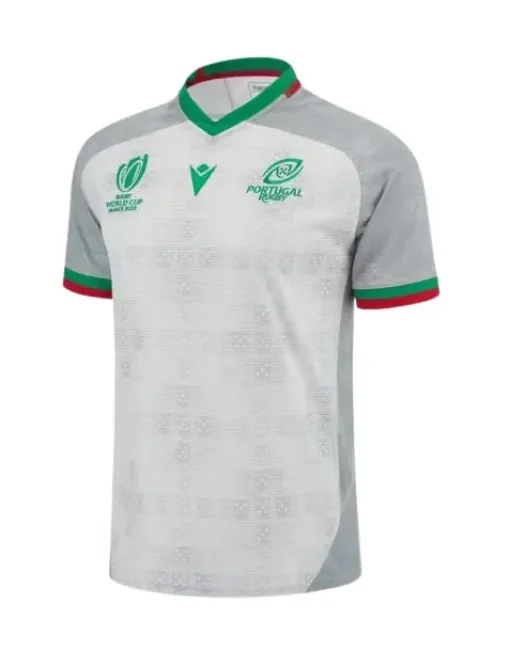 Jersey Portugal Xv Away Rugby Wc23