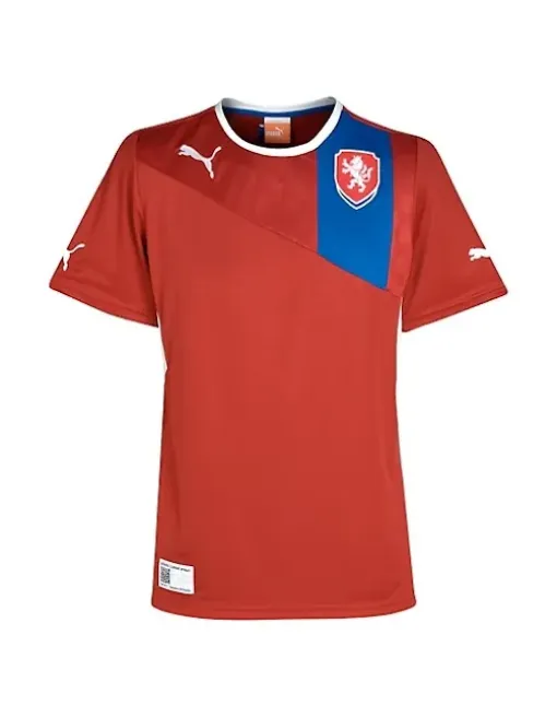 Jersey Czech Republic Home Euro 2012