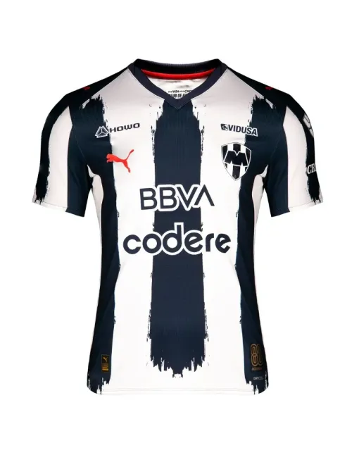 Jersey Rayados Monterrey Home 2025/26