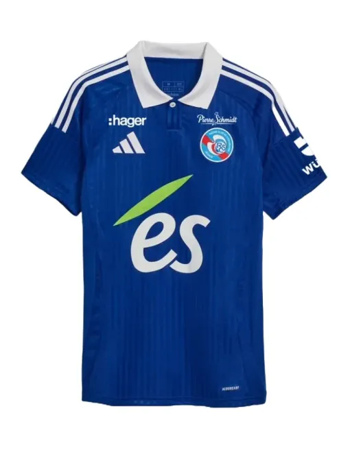 Jersey RC Strasbourg Home 2024/25