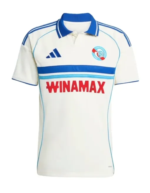 Jersey RC Strasbourg Away 2025/26