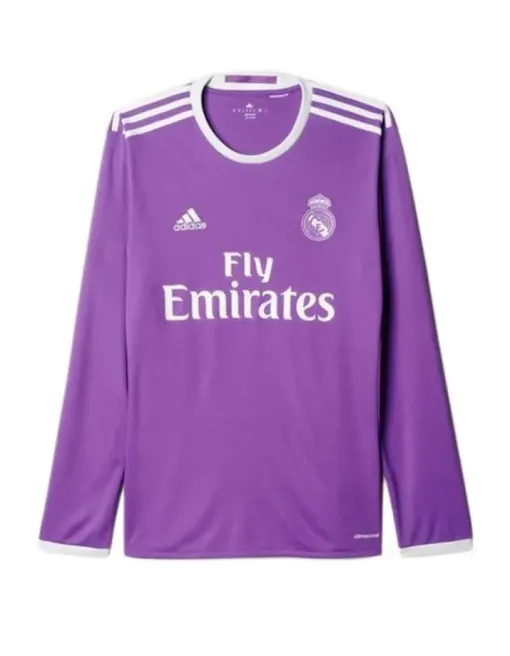 Jersey Real Madrid Away 2016/17 Ml