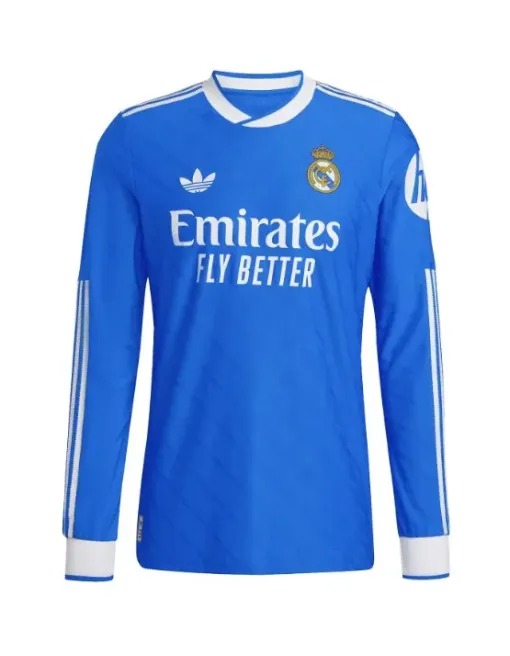 Jersey Real Madrid Third 2025/26 Ml - Authentic