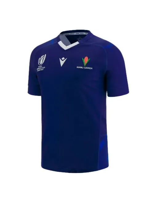 Jersey Samoa Home Rugby Wc23