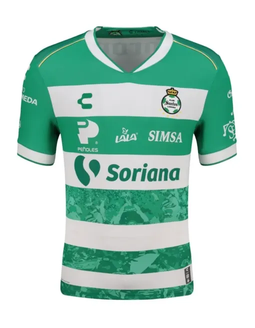 Jersey Santos Laguna Home 2025/26