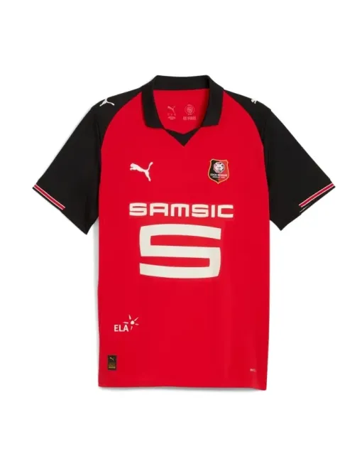 Jersey Stade Rennais Home 2025/26