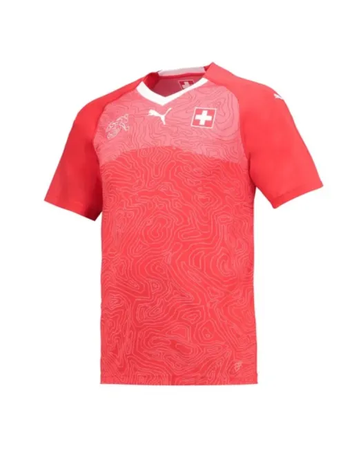Jersey Switzerland Home 2018