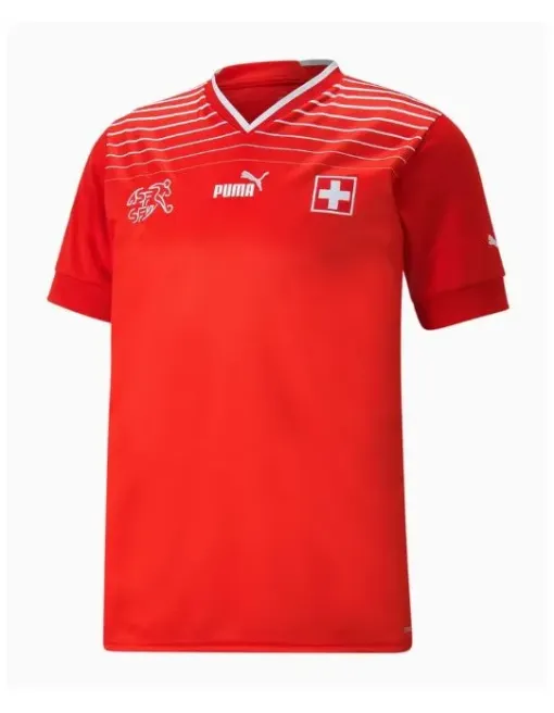 Jersey Switzerland Home 2022