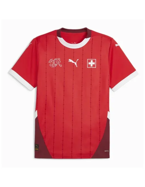 Jersey Switzerland Home 2024