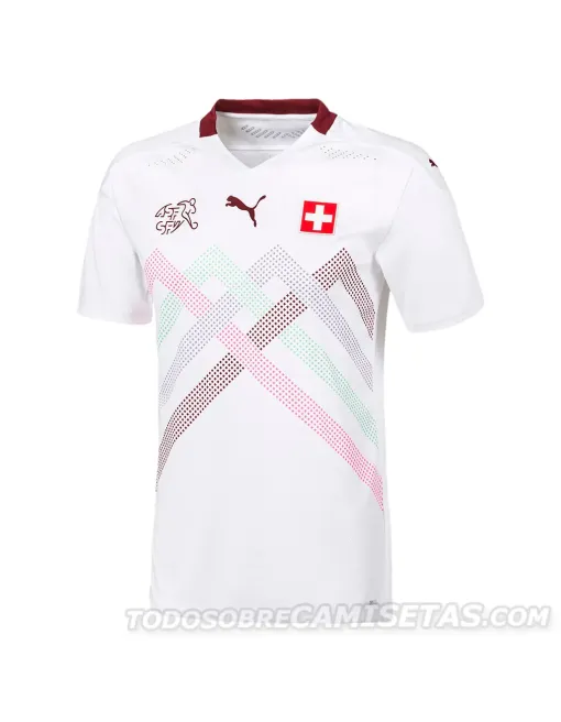 Jersey Switzerland Away 2020
