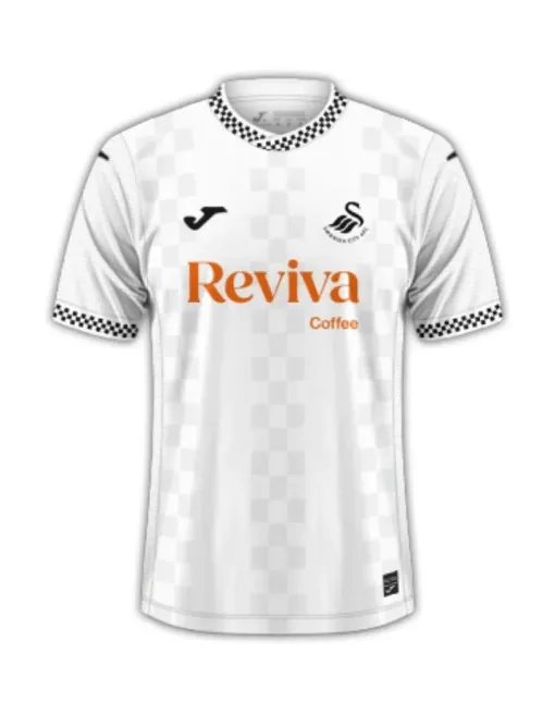 Jersey Swansea City Home 2025/26