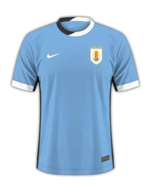 Jersey Uruguay Home 2024