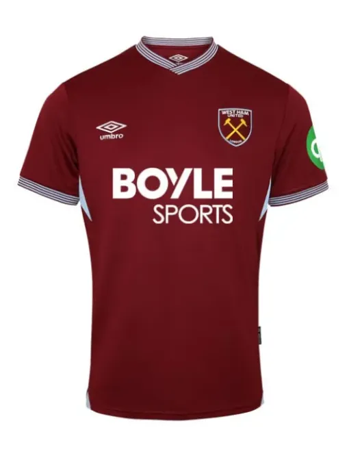 Jersey West Ham United Home 2025/26