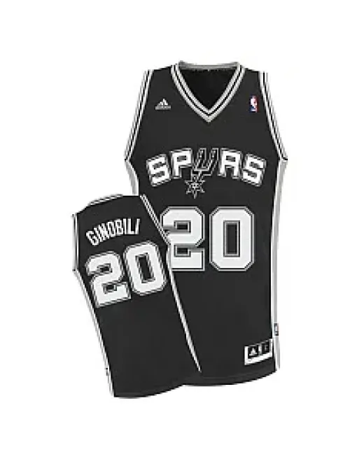 Manu Ginobili San Antonio Spurs 2011/2012 [black]