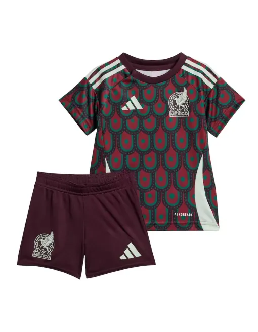Mexico Home 2024 Junior Kit