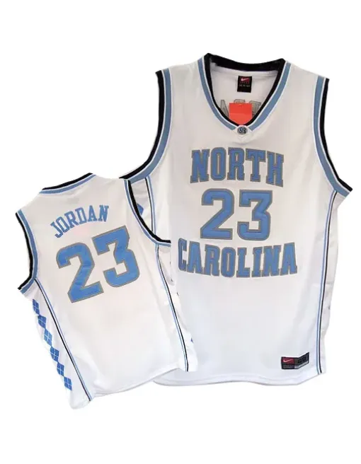 Michael Jordan North Carolina [white]