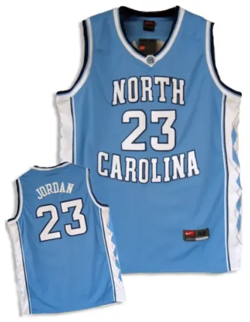 Michael Jordan North Carolina [blue]