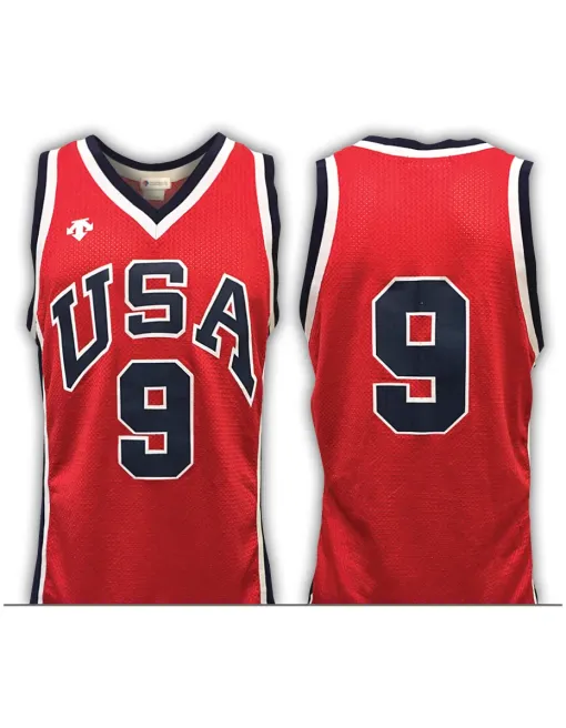 Michael Jordan USA - Games Olympic 1984