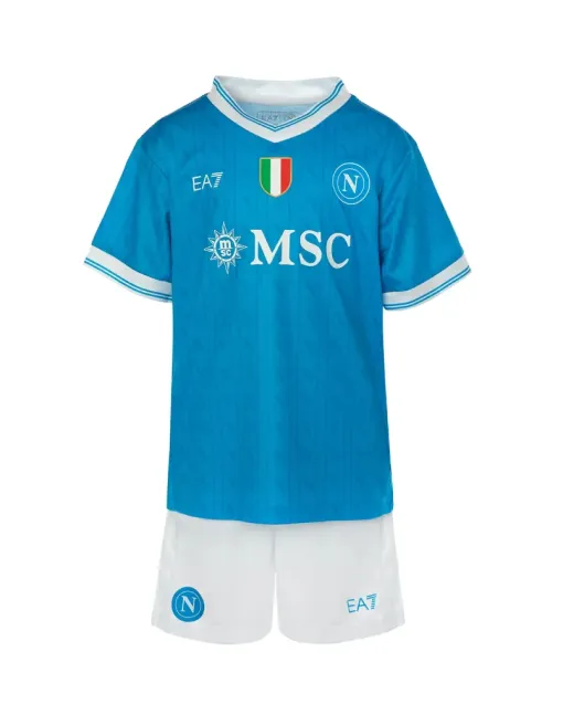 Napoli Home 2025/26 Junior Kit