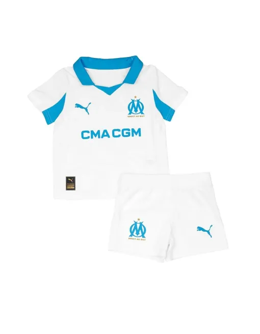 Olympique Marseille Home 2025/26 Junior Kit