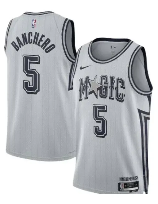 Paolo Banchero Orlando Magic 2025 - City