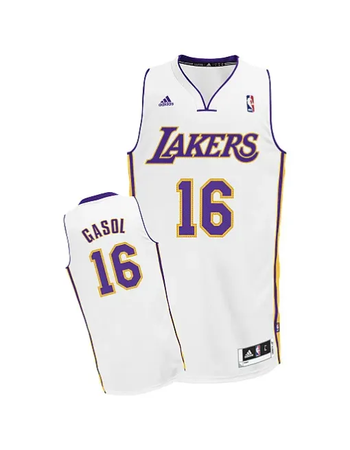 Pau Gasol Los Angeles Lakers 2011/2012 [white]