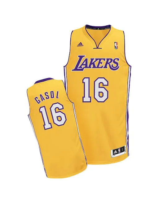 Pau Gasol Los Angeles Lakers 2011/2012 [gold]
