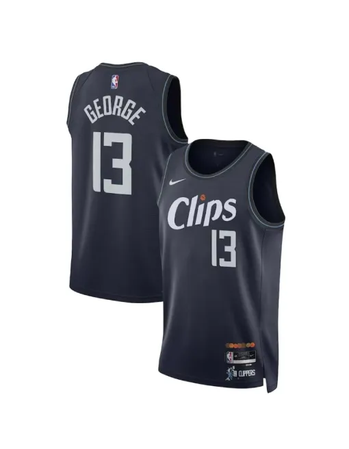 Paul George Los Angeles Clippers 2023/24 - City