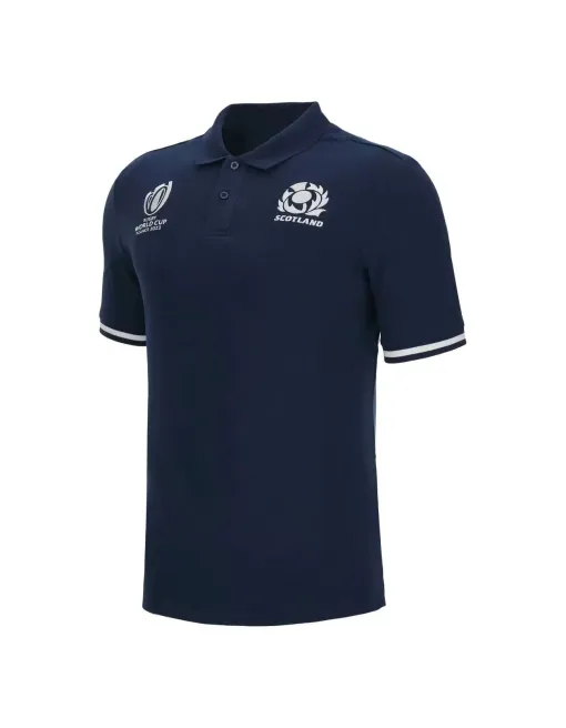 Polo Scotland Home Rugby Wc23