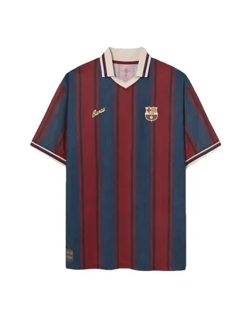 Polo Retro FC Barcelona 2025