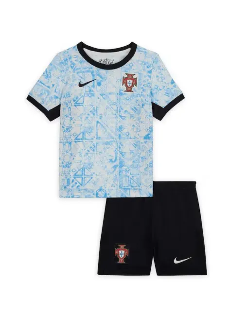 Portugal Away 2024 Junior Kit