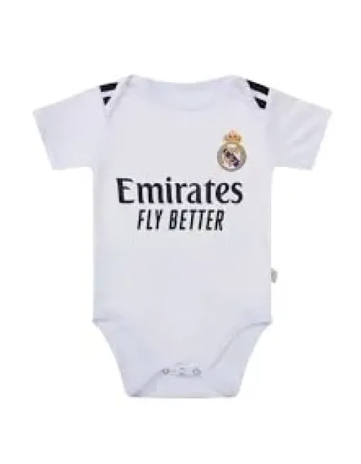 Real Madrid Home 2024/25 Bodysuit Baby