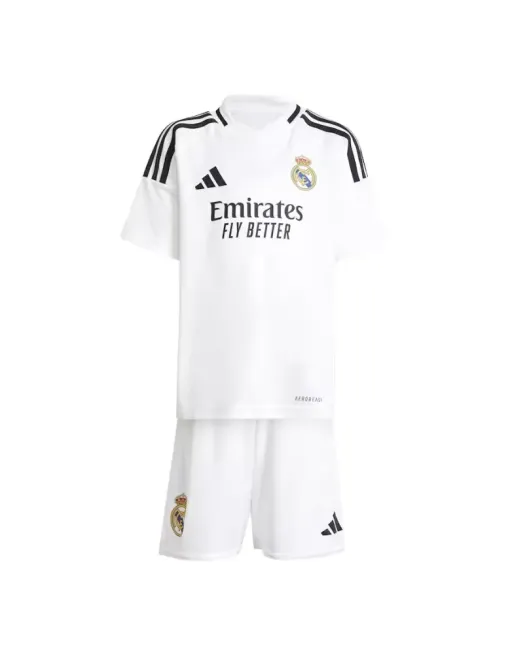 Real Madrid Home 2024/25 Junior Kit