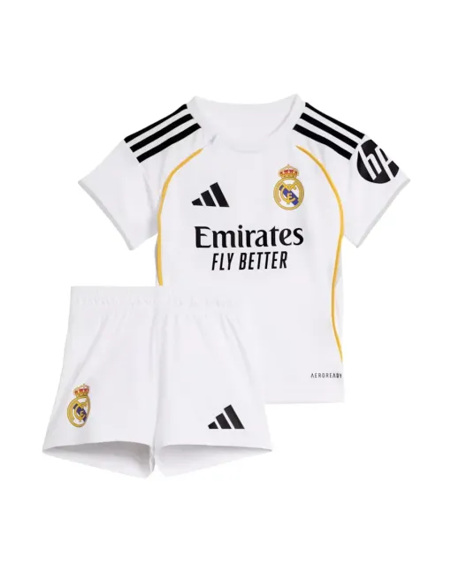 Real Madrid Home 2025/26 Junior Kit